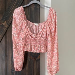 Altar’d State Foral Top